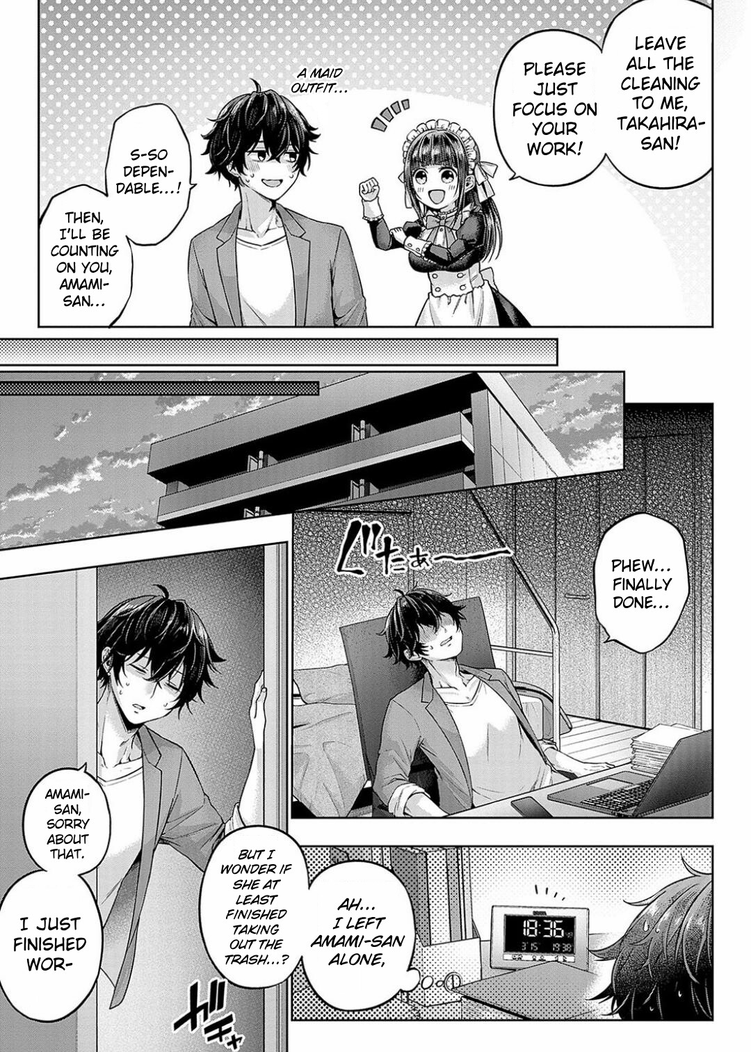 Hentai Manga Comic-The Care Technique of a Traveling Maid-Read-3